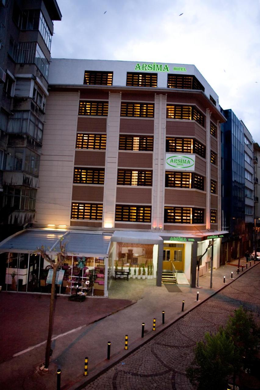 Arsima Hotel Istanbul Exterior foto